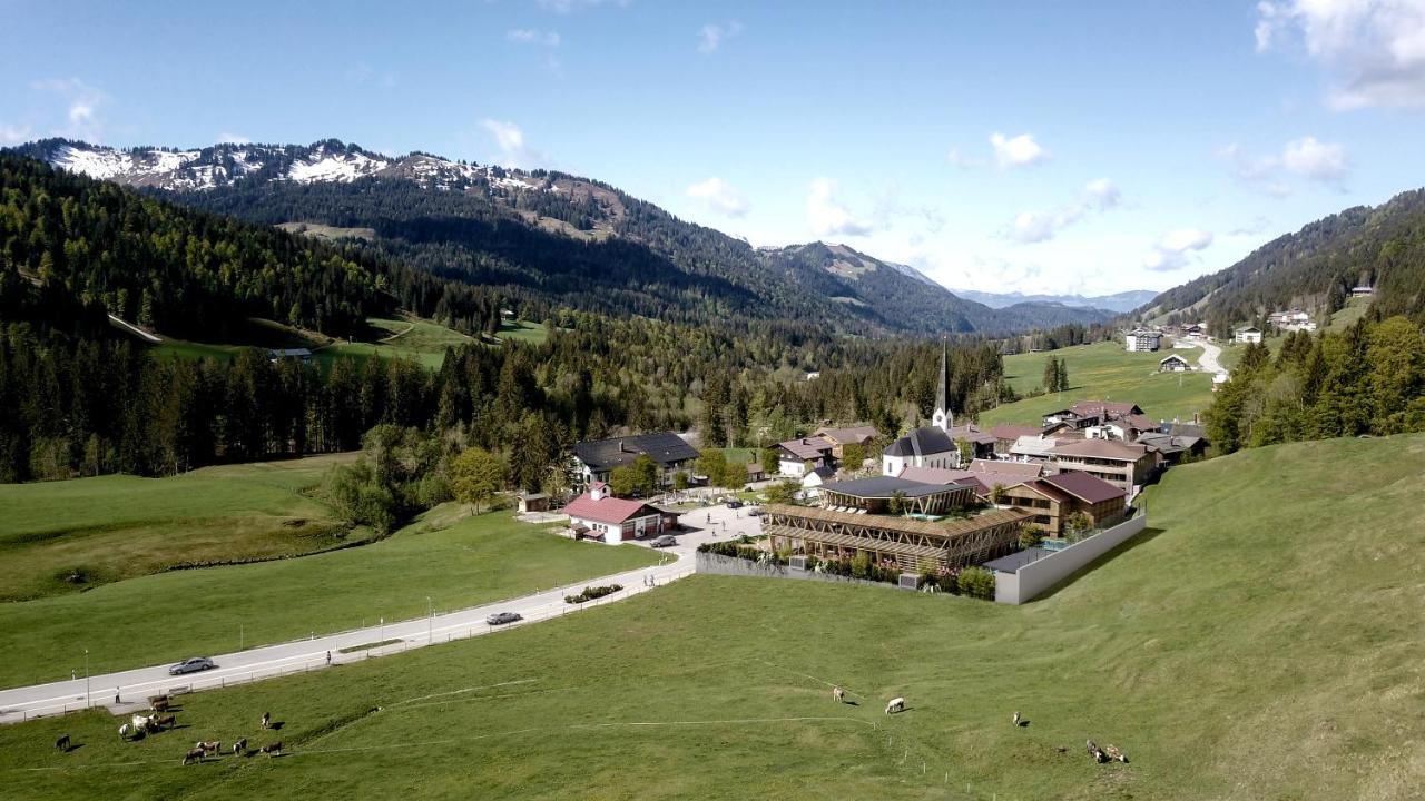 Hubertus Mountain Refugio Allgaeu Balderschwang Exterior foto