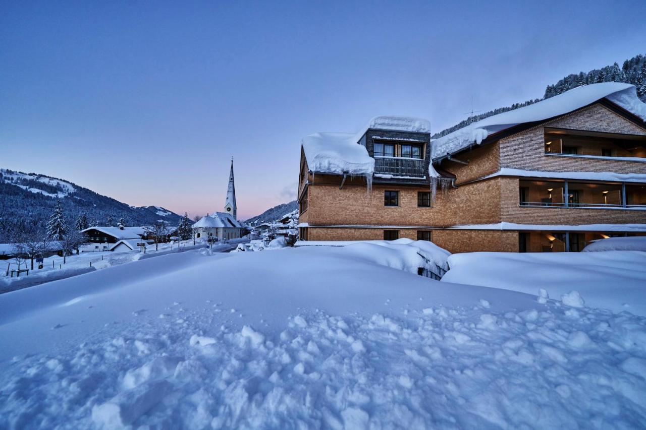 Hubertus Mountain Refugio Allgaeu Balderschwang Exterior foto